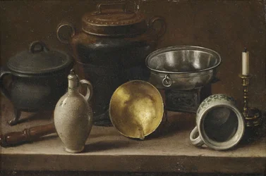 Still Life with Kitchen Utensils